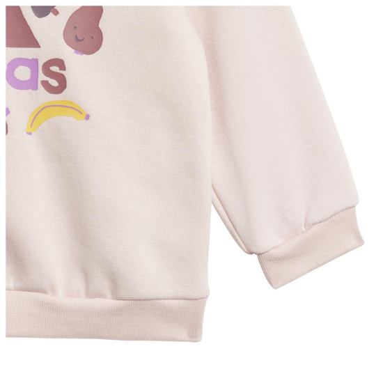 Adidas Βρεφικές φόρμες σετ Essentials Allover Print Jogger Set